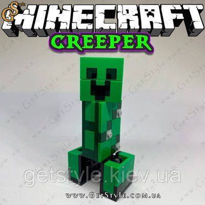 Конструктор фігурка Кріпер Майнкрафт Creeper Minecraft&nbsp;11 см 4010 фото