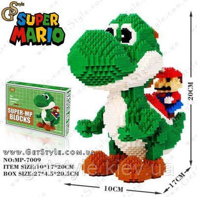 Конструктор Маріо - "Mario Yoshi" - 20 х 17 см 2887 фото