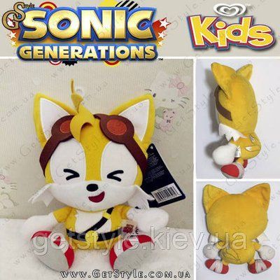 Игрушка из серии героев Sonic Kids - "Little Tails" - 23 см. 2291 фото