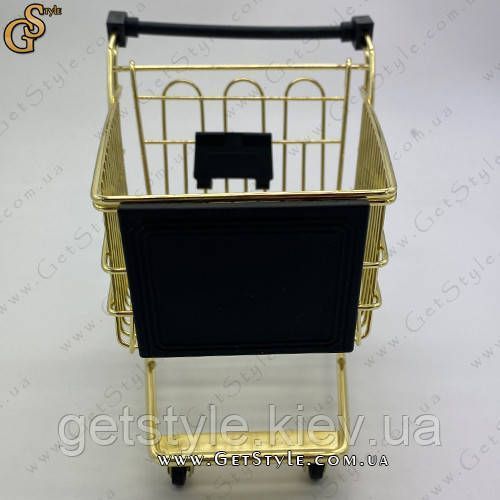 Миниатюрная тележка Mini Cart 18 х 16 см 3488 фото