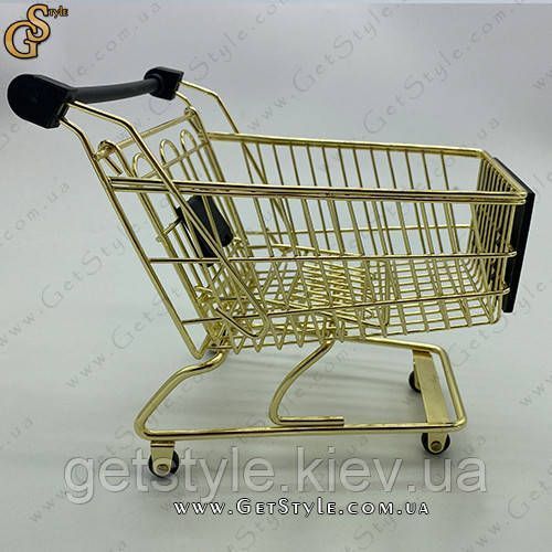 Миниатюрная тележка Mini Cart 18 х 16 см 3488 фото