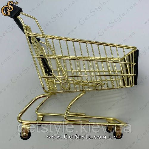 Миниатюрная тележка Mini Cart 18 х 16 см 3488 фото