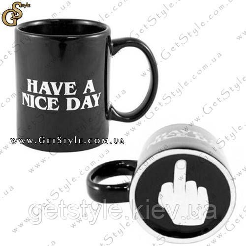 Чашка - "Nice Mug" - 300 мл 2845 фото