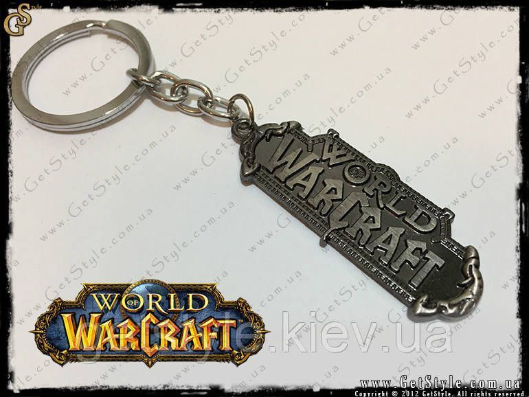 Брелок World of Warcraft - "WOW" 2050 фото