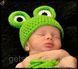 Шапочка для малыша - "Frog Hat" - 6 мес. 7016 фото 5