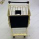 Миниатюрная тележка Mini Cart 18 х 16 см 3488 фото 3