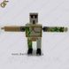 Конструктор фігурка Залізний голем Майнкрафт Iron Golem Minecraft 8 см 3604 фото 3