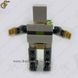 Конструктор фігурка Залізний голем Майнкрафт Iron Golem Minecraft 8 см 3604 фото 2