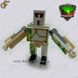 Конструктор фігурка Залізний голем Майнкрафт Iron Golem Minecraft 8 см 3604 фото 1
