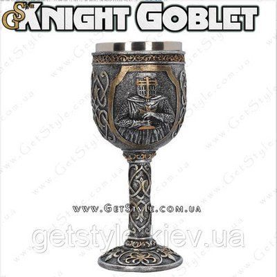 Бокал с рыцарем - "Knight Goblet" 2773 фото