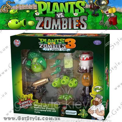 Набір Plants vs. Zombies 3 - "Plants Box" 2807 фото
