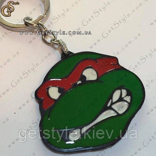 Брелок Черепашки-ніндзя Turtles Keychain 1 шт. 2847 фото