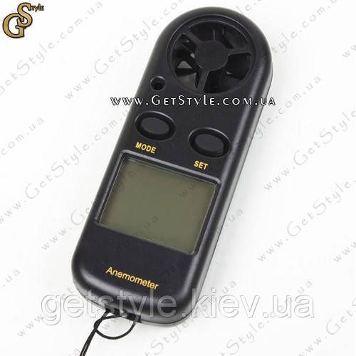Портативний цифровий анемометр Anemometer 1359 фото