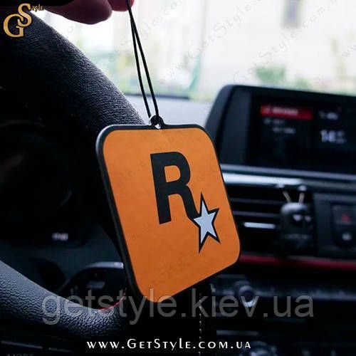 Ароматизатор Rockstar Games 6.5 см 3251 фото
