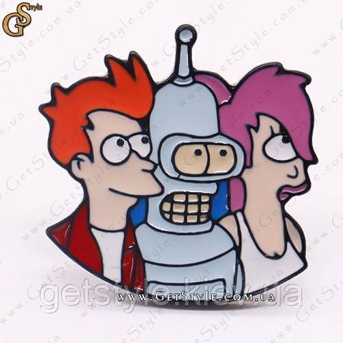 Брелок Футурама Futurama Keychain подарочная упаковка 3131 фото
