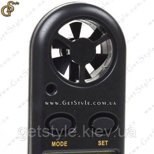 Портативний цифровий анемометр Anemometer 1359 фото
