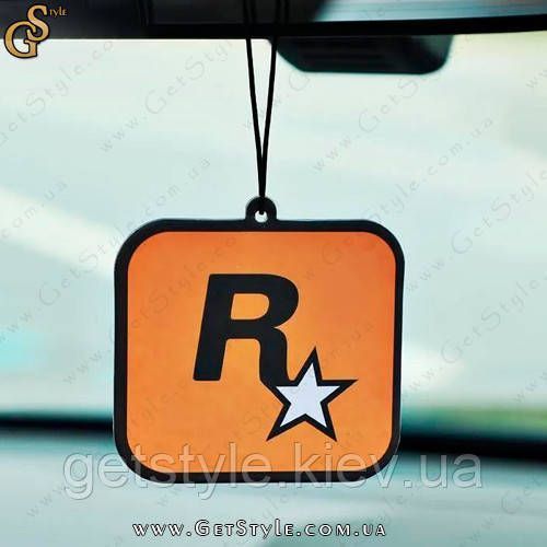 Ароматизатор Rockstar Games 6.5 см 3251 фото