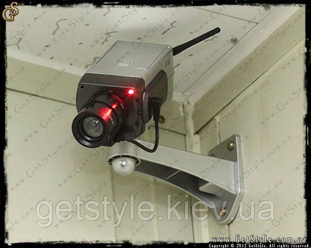 Камера відеоспостереження (муляж) &mdash; "Motion Detection" з батарейками 1247 фото