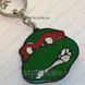 Брелок Черепашки-ніндзя Turtles Keychain 1 шт. 2847 фото 4