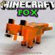 Конструктор фігурка Лис Майнкрафт Fox Minecraft&nbsp;13 см 4014 фото 1