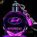 Світний брелок Hyundai Keychain подарункове паковання 3723 фото 1