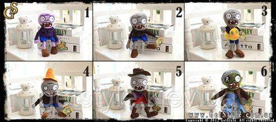 Іграшка Plants vs. Zombies - "Zombie" - 1 шт. 2245 фото
