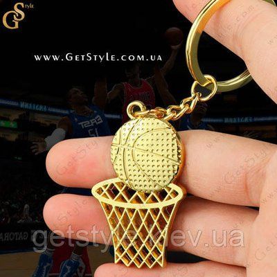 Брелок Баскетбол Basketball у подарунковому пакованні 3544 фото