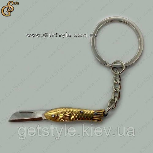Брелок Ножик Pocket Knife с чехлом для хранения 3322 фото
