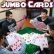 Игральный карты Jumbo Cards большой размер 2343 фото 1