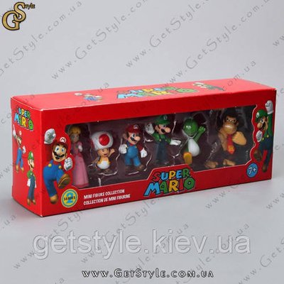 Набір Маріо - "Mario Box" 2241 фото