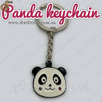 Брелок Panda Keychain у подарунковій упаковці 3275 фото