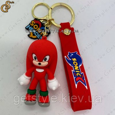 Брелок Соник Sonic Keychain червоний 3072-5 фото