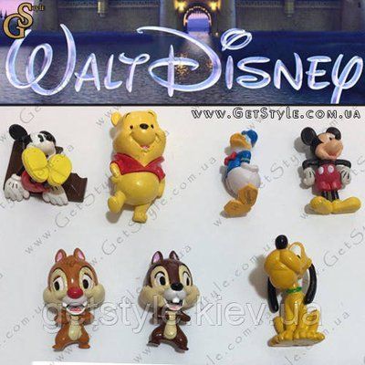 Мини-фигурки Disney - "Disney Figurines" - 7 шт 2152 фото