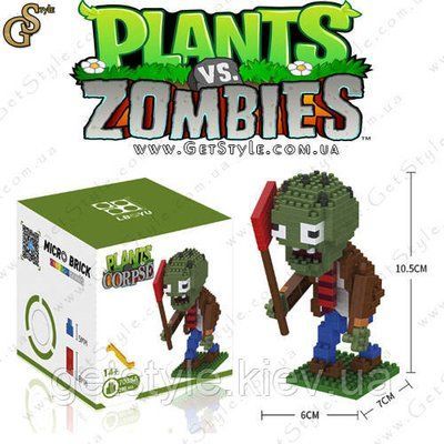 Конструктор Зомбі з прапором - "Flag Zombie" 2791-3 фото