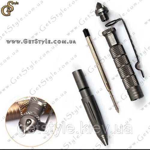 Тактическая ручка для самозащиты Survival Pen 1853 фото