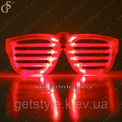 Светящиеся очки Led Glasses 1076 фото