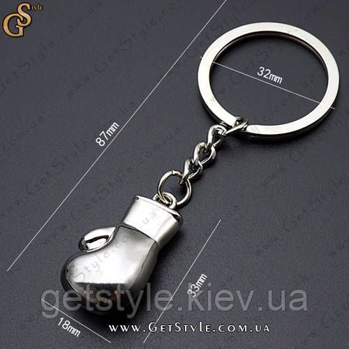 Брелок Боксерские перчатки Glove Keychain подарочная упаковка 2183-1 фото