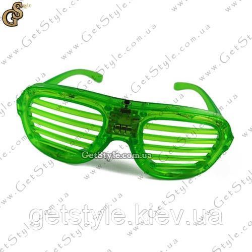 Светящиеся очки Led Glasses 1076 фото