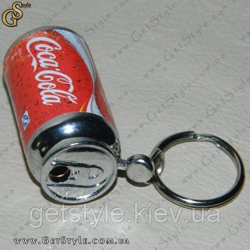 Брелок-зажигалка Cola - "Mini Lighter" в подарочной упаковке 1607 фото
