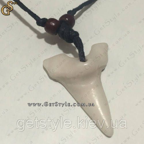Украшение на шею Зуб Акулы - "Shark Tooth" - оберег защиты! 1727 фото