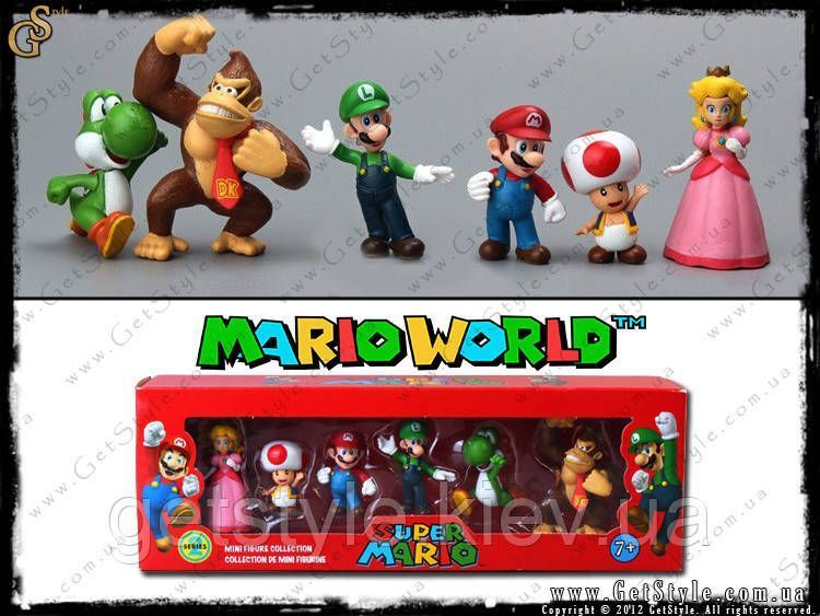 Набор Марио - "Mario Box" 2241 фото