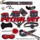 Набор для романтических игр - "Fetish Set" - 12 в 1 2102 фото 1