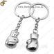 Брелок Боксерские перчатки Glove Keychain подарочная упаковка 2183-1 фото 2