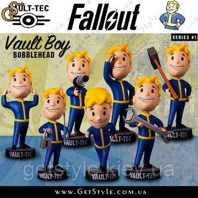 (только 6 номер) Фигурка Fallout - "Vault Boy" - 1 шт 2160 фото