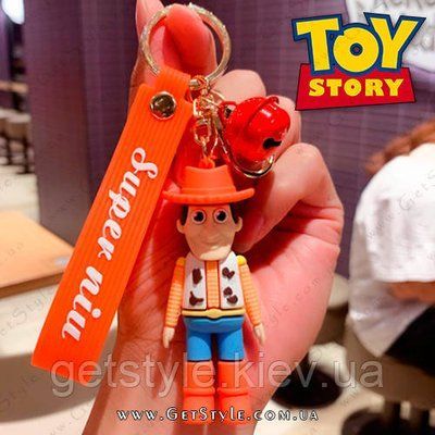 Брелок Шериф Вуді Toy Story Sheriff Woody Keychain у подарунковій упаковці 3110 фото