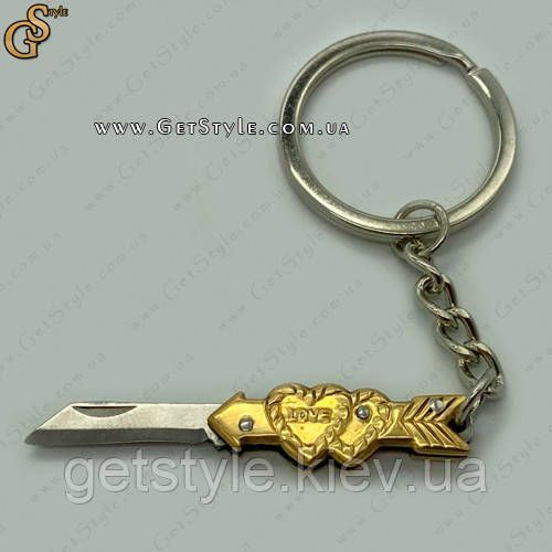 Брелок Ножик Pocket Knife с чехлом для хранения 3321 фото