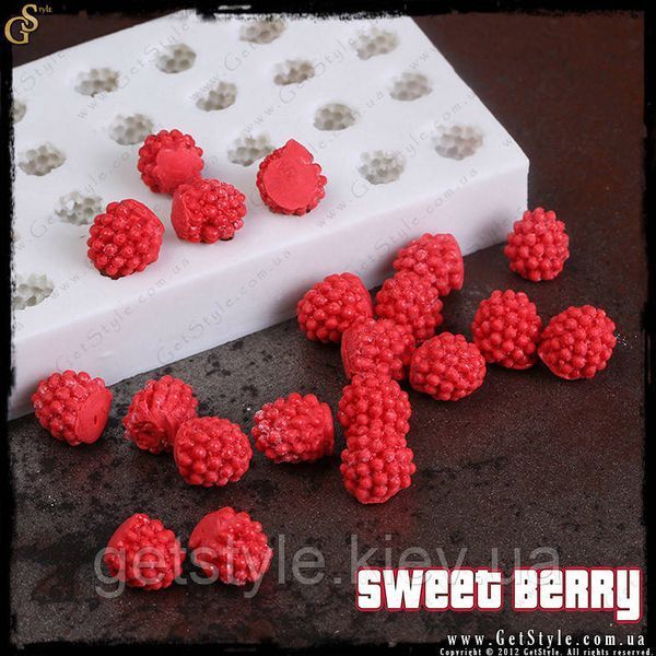 Силіконова форма - "Sweet Berry" 2298 фото