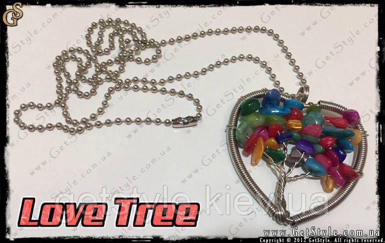 Підвіска Древо життя - "Love Tree" + подарунковий мішечок! 2006 фото