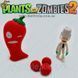 Игровой набор фигурка Зомби и стрелялка Jalapeno Plants vs Zombies 3409 фото 1