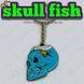 Брелок Scull Fish Keychain у подарунковому пакованні 3280 фото 1